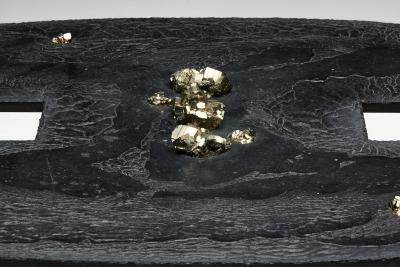 Thomas Serruys Thomas Serruys Iron Brutalist Coffee Table Belgium 2019