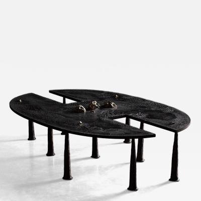 Thomas Serruys Thomas Serruys Iron Brutalist Coffee Table Belgium 2019