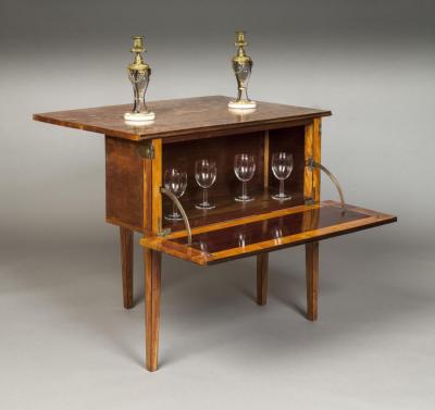 Thomas Sheraton Antique Georgian Satinwood Pembroke Suprise Sidetable Table