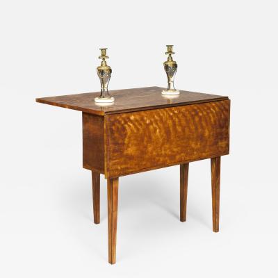 Thomas Sheraton Antique Georgian Satinwood Pembroke Suprise Sidetable Table