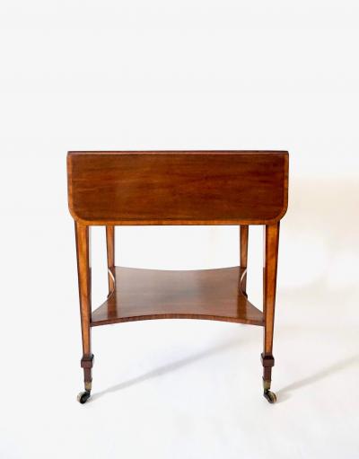 Thomas Sheraton English George III Sheraton Rosewood Satinwood Pembroke Table circa 1800