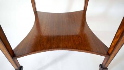 Thomas Sheraton English George III Sheraton Rosewood Satinwood Pembroke Table circa 1800