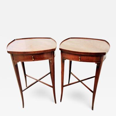 Thomas Sheraton Pair of Sheraton Side Tables