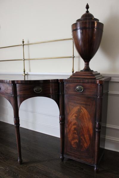 Thomas Sheraton Thomas Sheraton Style Mahogany Sideboard