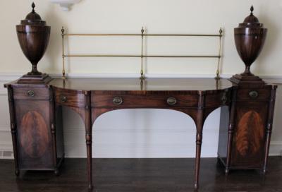 Thomas Sheraton Thomas Sheraton Style Mahogany Sideboard