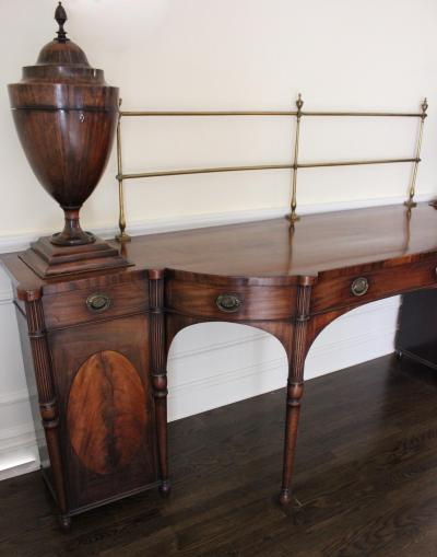 Thomas Sheraton Thomas Sheraton Style Mahogany Sideboard