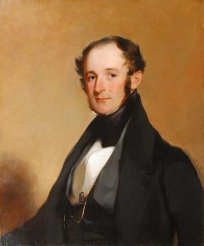 Thomas Sully Portrait of Henry McIlvaine