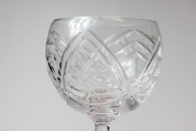 Thomas Webb Thomas Webb CorbettCrystal Wine and Water Glassware Set Signed