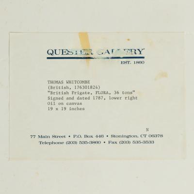 Thomas Whitcombe Flora 