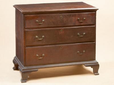 Thomas and Stephen Goddard STRAIGHT FRONT CHEST OF DRAWERS