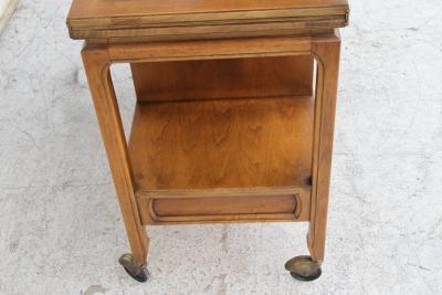 Thomasville Expandable Bar Cart Server