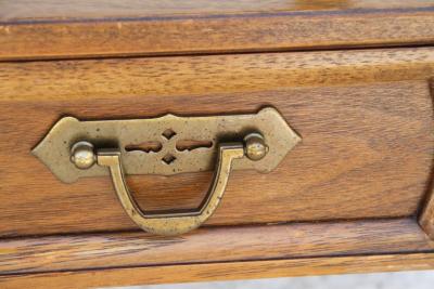 Thomasville Expandable Bar Cart Server