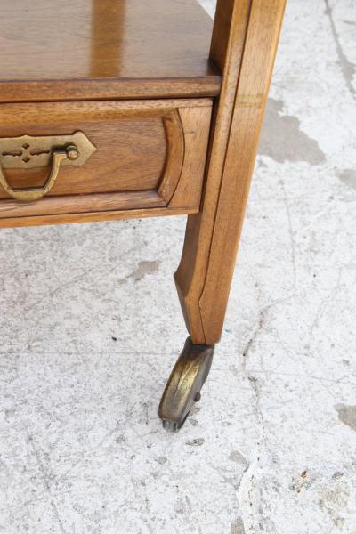 Thomasville Expandable Bar Cart Server