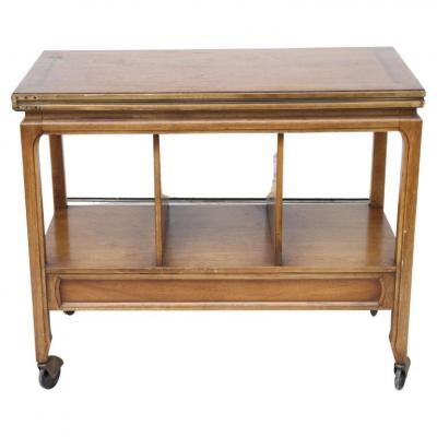 Thomasville Expandable Bar Cart Server