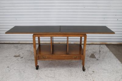 Thomasville Expandable Bar Cart Server