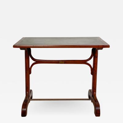 Thonet Style Writing Table France Circa 1900