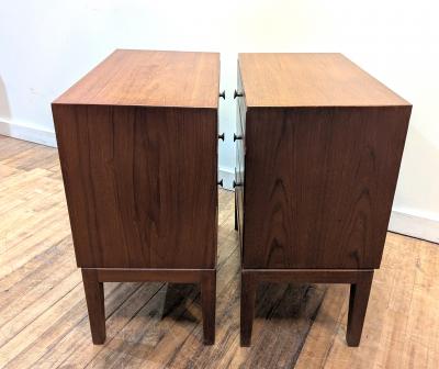 Thorald Madsens Pair Thorald Madsens Chest of Drawers