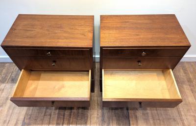 Thorald Madsens Pair Thorald Madsens Chest of Drawers