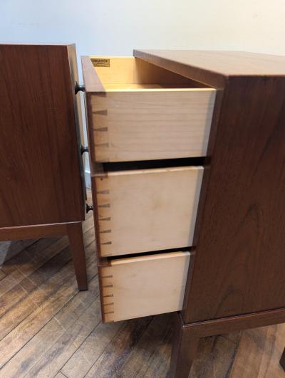Thorald Madsens Pair Thorald Madsens Chest of Drawers