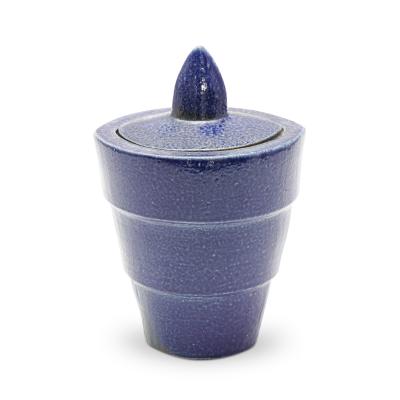 Thord Karlsson Lidded Tiered Vase by Thord Karlsson