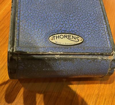 Thorens Excelda Camera phone Phonograph player circa 1930s Very Rare