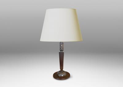 Thorvald Bindesb ll Duo of Table Lamps by Thorvald Bindesb ll