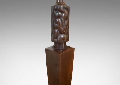 Thorvald Bindesb ll Duo of Table Lamps by Thorvald Bindesb ll