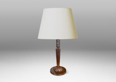 Thorvald Bindesb ll Duo of Table Lamps by Thorvald Bindesb ll