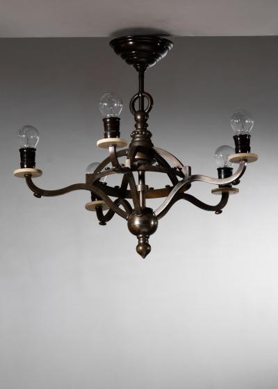 Thorvald Bindesb ll Thorvald Bindesb ll 5 arm chandelier