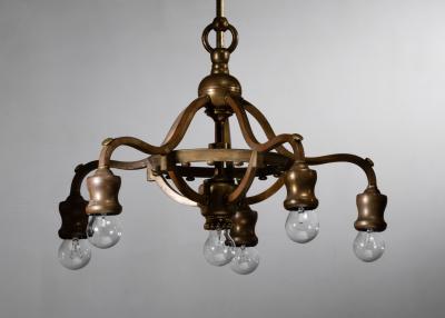 Thorvald Bindesb ll Thorvald Bindesb ll 6 arm chandelier