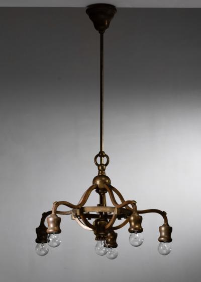 Thorvald Bindesb ll Thorvald Bindesb ll 6 arm chandelier