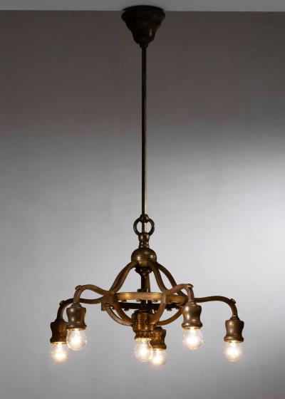 Thorvald Bindesb ll Thorvald Bindesb ll 6 arm chandelier