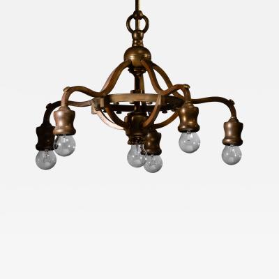 Thorvald Bindesb ll Thorvald Bindesb ll 6 arm chandelier