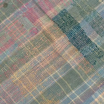 Threads Soft Goods Vintage Kantha Quilt