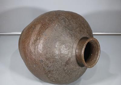 Three Antique Japanese Storage Jars