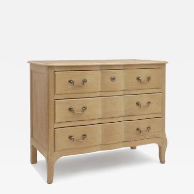 Three Drawer Oak Commode
