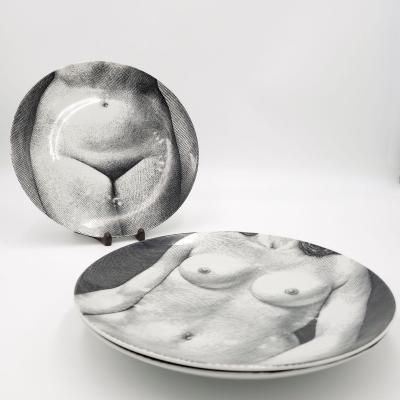 Three Fornasetti Vintage Plates