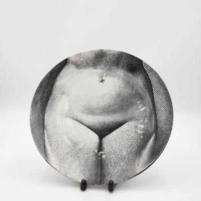 Three Fornasetti Vintage Plates