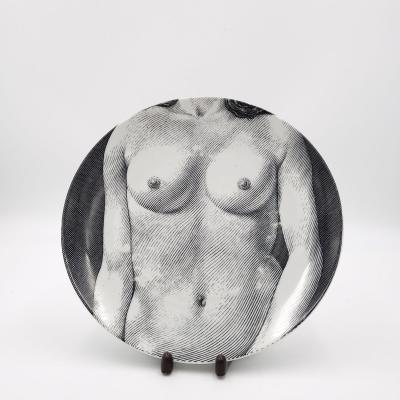 Three Fornasetti Vintage Plates