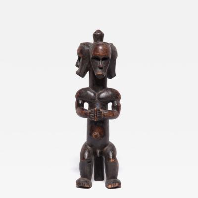 Three Headed Fang Style Figure