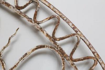 Three Iron Architectural Pieces