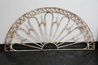 Three Iron Architectural Pieces