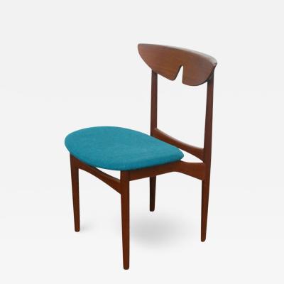 Three Kurt Ostervig Scandinavian Teak Dining Chairs