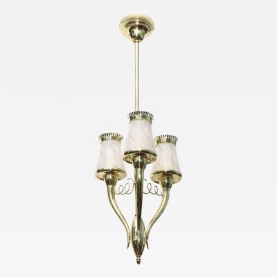 Three Light Pendant