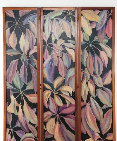 Three Panel Screen 1980s