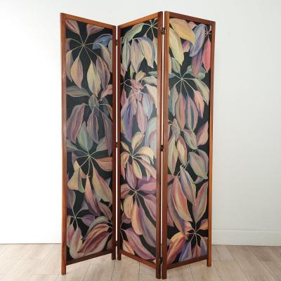 Three Panel Screen 1980s