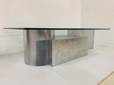 Three Piece Geometrical Coffee Table