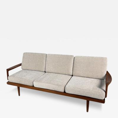 Three Seater Sofa by Tove Edvard Kindt Larsen Denmark 1960s