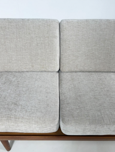 Three Seater Sofa by Tove Edvard Kindt Larsen Denmark 1960s