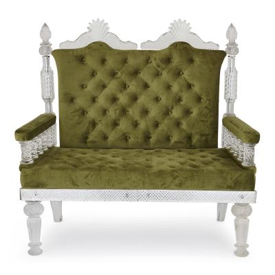 Three piece furniture set in the manner of F C Osler